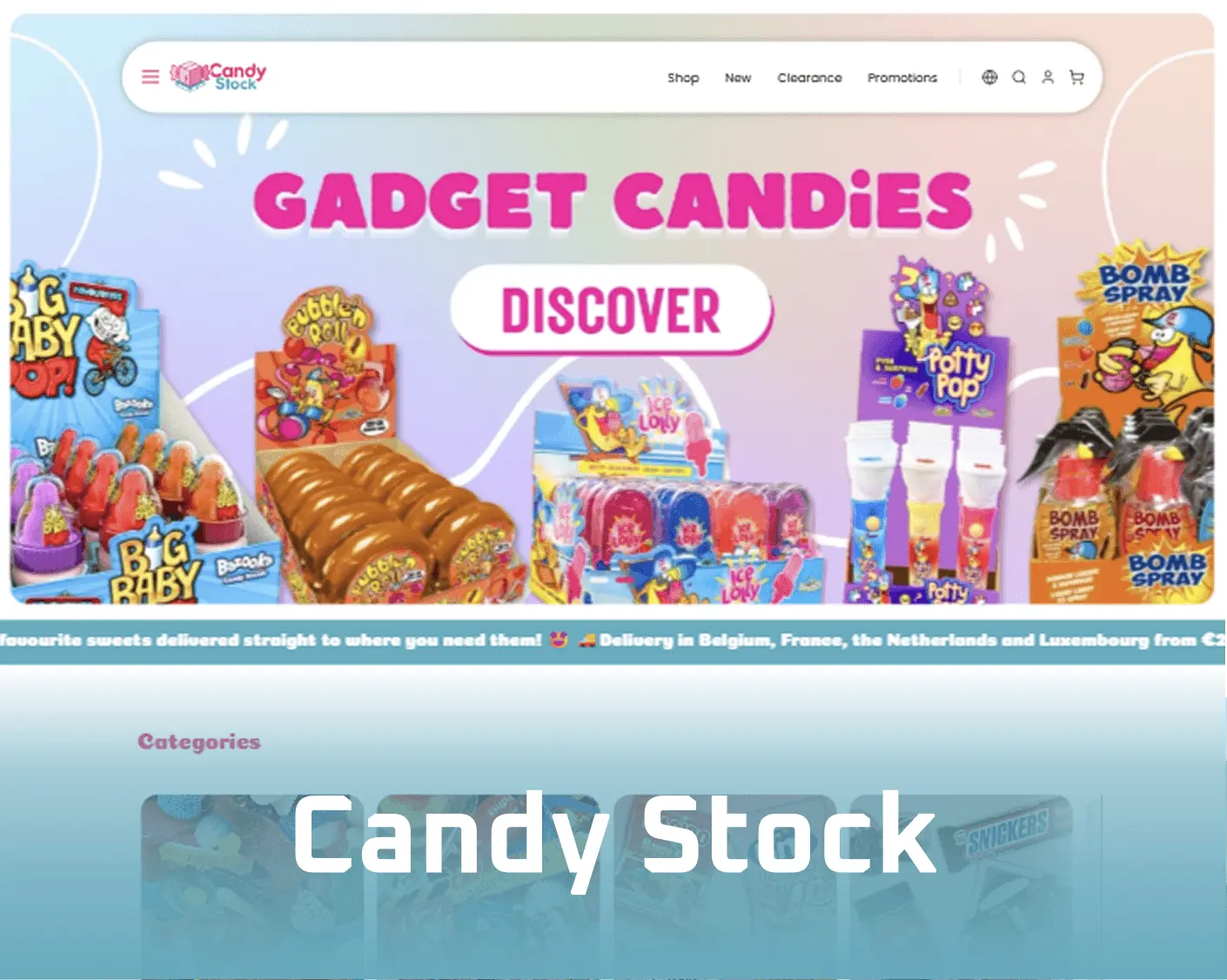 Wholesale Confectionery Store